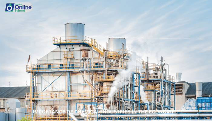 Lesson 01: Importance of Chemical Industries in the Economy